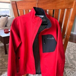 Columbia Men's Titanium Zip Jacket with Thermal Comfort